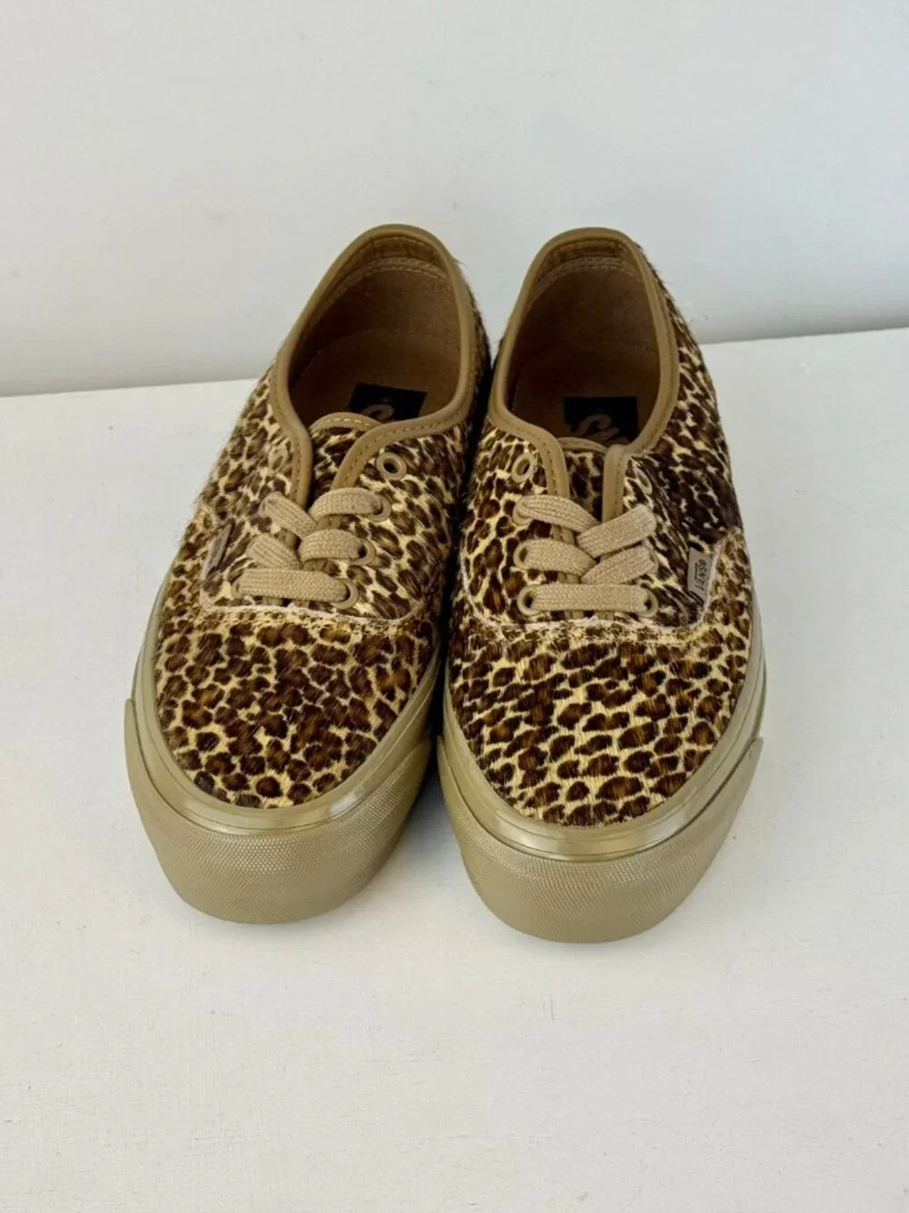 Vans Authenthic Pony Hair Leopard Sneaker